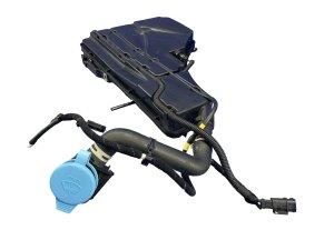 2023-2026 Maserati Grecale Windshield Washer Fluid Reservoir with Pump and Headlight Washers - Front (Used OEM)