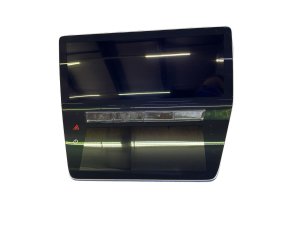 2023 Maserati Grecale Climate Temperature Control Panel and Screen Assembly - Front (Used OEM)