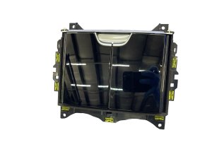 2023-2026 Maserati Grecale Black Center Console Storage Compartment Butterfly Lid Assembly - Front (Used OEM)