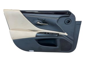 2019-2025 Lexus ES300h Door Interior Trim Panel with Premium Audio - Front, Left (Driver) (Used OEM)