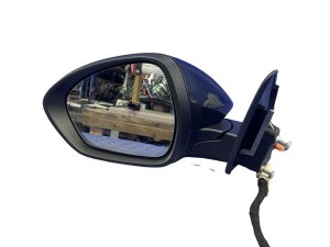 2023-2026 Maserati Grecale Blue Power Folding Heated Auto-Dimming Door/Side View Mirror - Front, Left (Driver) (Used OEM)