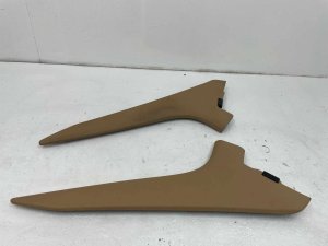 2013-2016 Porsche Boxster Center Console Side Trim Panel Set (Used OEM)