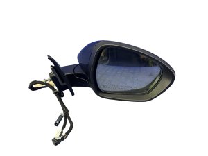 2023-2026 Maserati Grecale Blue Power Folding Heated Auto-Dimming Door/Side View Mirror - Front, Right (Passenger) (Used OEM)
