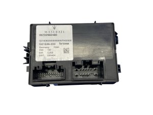 2023-2024 Maserati Grecale Power Tailgate Control Module (Used OEM)