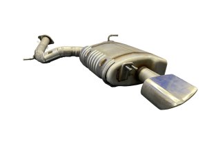 2021-2023 Hyundai Santa Fe Exhaust Muffler and Pipe - Rear (Used OEM)