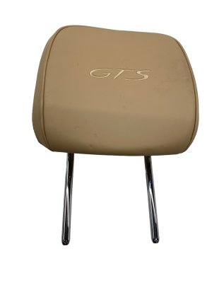 2015-2021 Porsche Macan Beige Seat Headrest - Front, Left (Driver) (Used OEM)