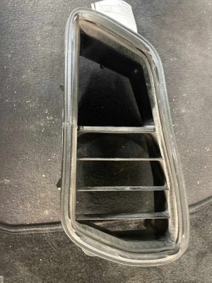 2013-2016 Porsche Boxster Air Inlet Cover Duct Trim Panel (Used OEM)