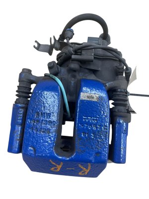 2018-2025 BMW M850i xDrive Blue M-Sport Disc Brake Caliper - Rear, Right (Passenger) (Used OEM)