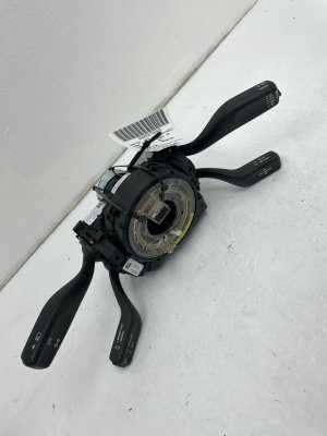 2013-2014 Porsche Boxster Turn Signal Headlight Cruise Control Combination Switch with Clock Spring - Front (Used OEM)