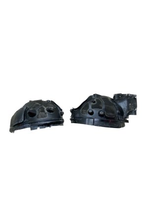 2010-2019 Jaguar XF Upper Engine Timing Cover with VVT Solenoid - Front, Left (Driver) (Used OEM)