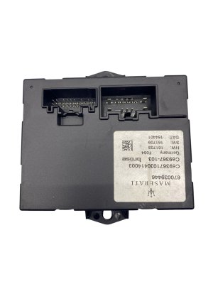 2017-2020 Maserati Levante Power Liftgate Trunk Lid Control Module - Rear (Used OEM)