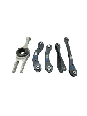 2022-2025 Kia EV6 Upper and Lower Suspension Control Arm Set - Rear, Left (Driver) (Used OEM)