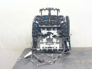 2019-2025 BMW X6 Power Adjustable Lower Seat Track Frame Assembly - Front (Used OEM)