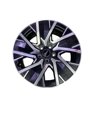2023-2025 Jeep Wagoneer Black 20x9 6 Y-Spoke Gloss Black Alloy Wheel (Used OEM)