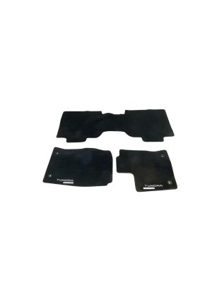 2023-2026 Toyota Sequoia 3-Piece Carpet Floor Mat Set - Front (Used OEM)