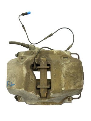 2020-2021 BMW X6 Disc Brake Caliper without Sport Brakes - Front, Left (Driver) (Used OEM)