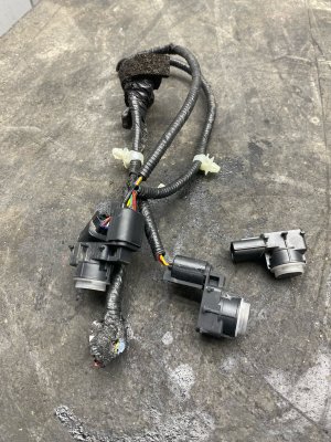 2018-2025 Honda Odyssey Bumper Parking Assist Sensor with Wiring Harness - Rear (Used OEM)