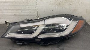 2021-2025 Jaguar F-Pace LED Headlight Assembly - Front, Left (Driver) (Used OEM)