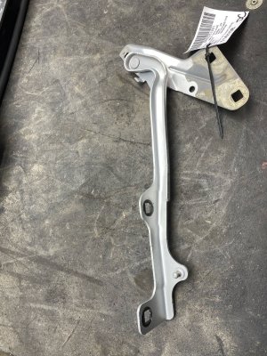2022-2025 Jeep Wagoneer Hood Hinge - Front, Left (Driver) (Used OEM)