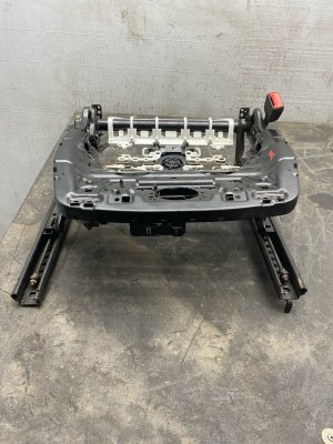 2017-2025 Audi Q7 Power Seat Track Frame with Motors - Front (Used OEM)