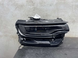 2022-2025 Jeep Wagoneer Black Carbide LED Headlight Assembly - Front, Right (Passenger) (Used OEM)