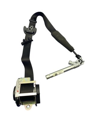 2017-2024 Maserati Levante Black Seat Belt Assembly with Pretensioner - Front (Used OEM)