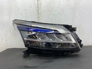 2022-2025 Nissan Pathfinder Blue LED Headlight Assembly - Front, Right (Passenger) (Used OEM)