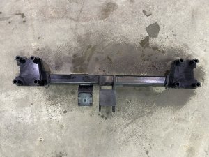 2019-2026 Audi Q8 Trailer Towing Hitch Impact Bar - Rear (Used OEM)