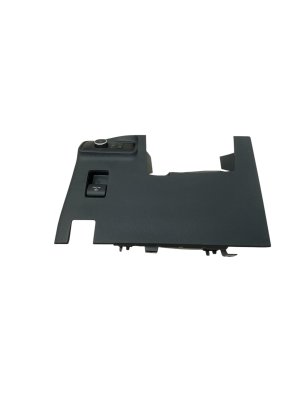 2021-2026 Ford Bronco Black Dash Lower Bolster Trim Panel with Headlight Switch - Front (Used OEM)