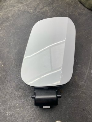 2019-2025 Audi Q8 White Fuel Filler Door - Rear (Used OEM)