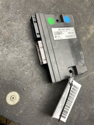 2019-2020 Audi A6 Gateway Interface Data Bus Control Module (Used OEM)