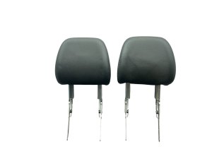 2017-2024 Audi Q7 Black Seat Headrest Set - Front, Right (Passenger) (Used OEM)