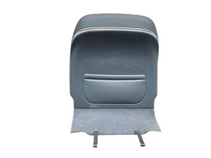2022-2024 Jeep Wagoneer Blue Seat Back Trim Panel Pouch - Front (Used OEM)