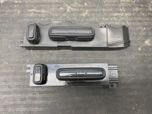 2020-2023 Honda Ridgeline Seat Adjustment Switch Panel Set - Front (Used OEM)