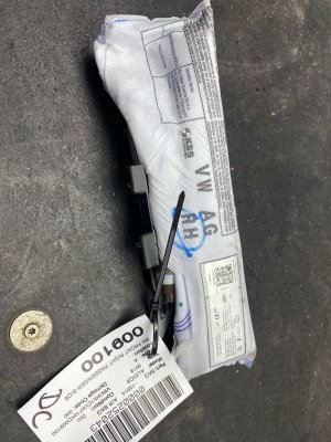 2019-2024 Audi Q7 Seat Air Bag - Front (Used OEM)