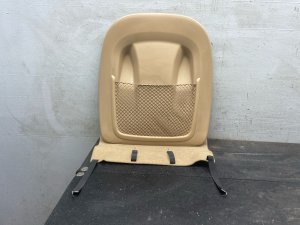 2017-2024 Audi Q7 Beige Seat Back Cover Trim Panel - Front (Used OEM)