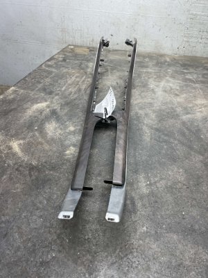 2020-2025 Audi Q7 Brown Center Console Trim Panel Set - Front (Used OEM)