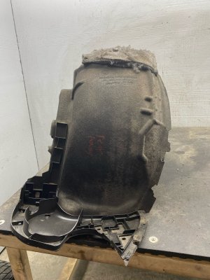 2019-2025 Audi Q8 Inner Fender Liner Splash Guard Shield - Rear, Right (Passenger) (Used OEM)