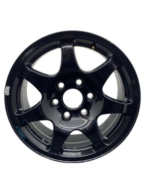 2021-2024 GMC Yukon XL Black 17x7 7-Spoke Alloy Spare Wheel (Used OEM)