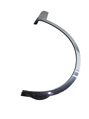 2017-2020 Maserati Levante Black Fender Flare Molding - Front, Right (Passenger) (Used OEM)