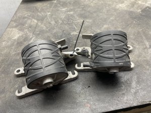 2022-2023 Jeep Wagoneer Engine Motor Frame Vibration Damper Mount Set (Used OEM)