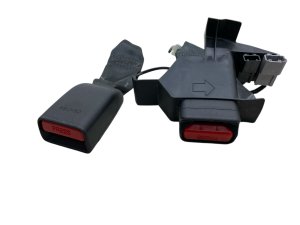 2022-2025 Lexus NX250 and Center Seat Belt Buckle Set - Rear, Left (Driver) (Used OEM)