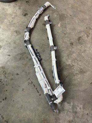 2026 Honda Passport Roof Curtain Air Bag (Used OEM)