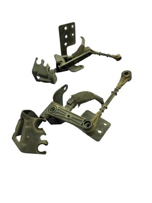 2018-2022 Lexus RX350L Black Front and Rear Suspension Support Bracket Set (Used OEM)