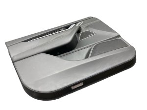 2017-2024 Maserati Levante Black Door Interior Trim Panel - Front, Left (Driver) (Used OEM)