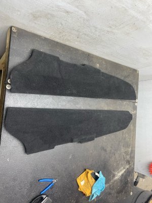 2022-2024 Jeep Wagoneer Center Console Lower Trim Cover Panel Set (Used OEM)