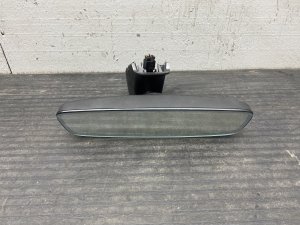 2017-2020 Audi A4 Gray Frameless Auto Dimming Interior Rear View Mirror with Compass (Used OEM)