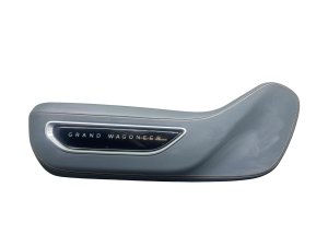 2022-2025 Jeep Wagoneer Blue Seat Outer Trim Shield - Front (Used OEM)