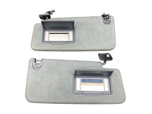 2022-2024 Jeep Wagoneer Blue Sun Visor Set - Front, Right (Passenger) (Used OEM)
