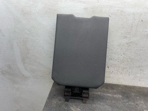 2019-2025 Audi Q8 Black Center Seat Armrest Cupholder Cushion - Rear (Used OEM)